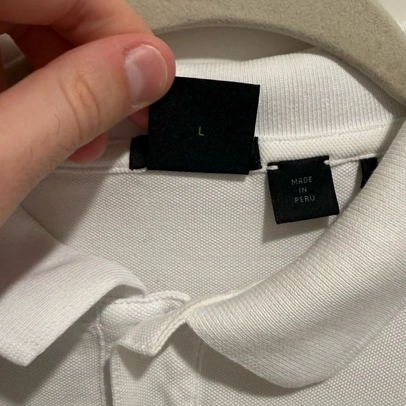 BOSS White Polo Shirt - Picture 3 of 5